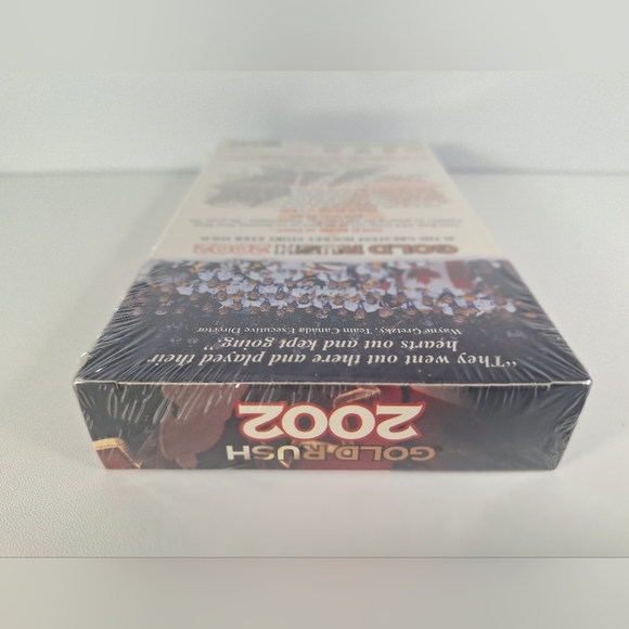 Gold Rush 2002 VHS NEW - Picture 9 of 12